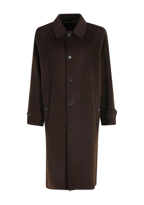 Department 5 buttoned coat - Brown