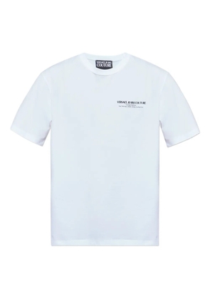 Versace Jeans Couture logo-print cotton T-shirt - White