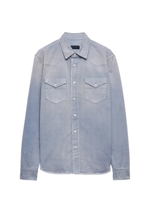 Prada chest-pockets shirt - Blue