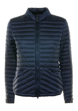 Colmar quilted high-neck jacket - Blue