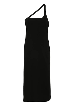Gauchère halterneck midi dress - Black