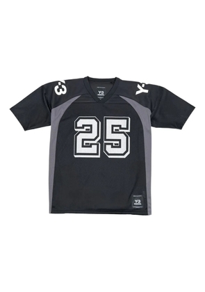 Y-3 x Neighborhood panelled-design T-shirt - Black