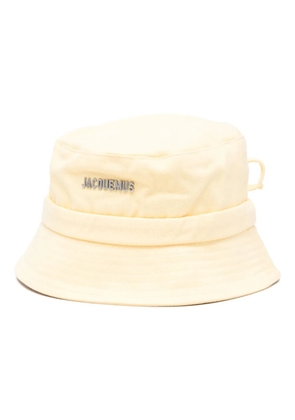 Jacquemus Le Bob Gadjo bucket hat - Yellow