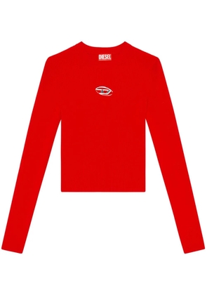 Diesel M-Valary long-sleeve top - Red