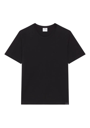 Courrèges crew-neck T-shirt - Black