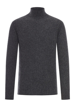 Roberto Collina high-neck wool sweater - Grey