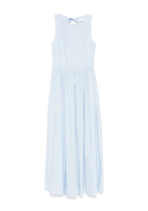 Matteau crew neck dress - Blue