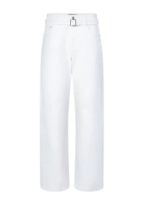 Proenza Schouler Ellsworth boyfriend jeans - White