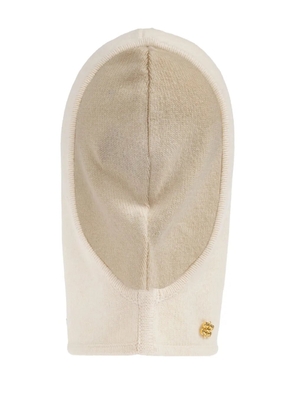 GANNI appliqué balaclava - Neutrals
