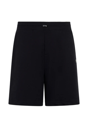 Philipp Plein fleece track shorts - Black