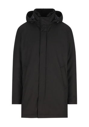 Herno hooded jacket - Black