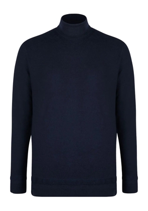 Boglioli high-neck sweater - Blue