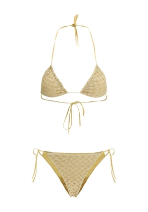 Missoni tie bikini - Gold