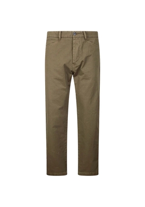 C.P. Company welt-pocket trousers - Green