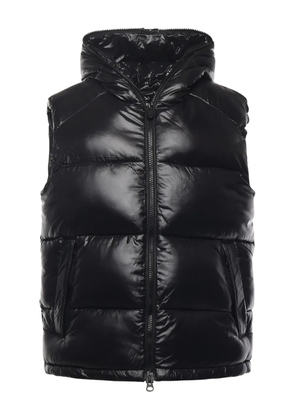 Save The Duck Dexter hooded padded gilet - Black