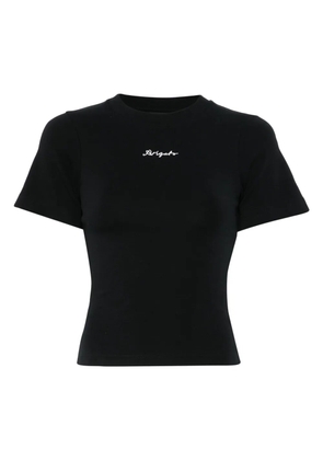 Axel Arigato cotton T-shirt - Black