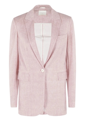 Circolo 1901 cotton blazer - Red