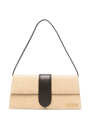 Jacquemus The long Bambino shoulder bag - Neutrals