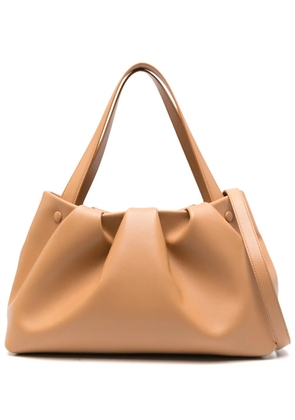 Themoirè Athena tote bag - Neutrals