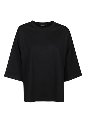 Aragona cotton T-shirt - Black