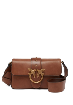 PINKO Love One crossbody bag - Brown