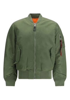 Alpha Industries MA-1 Heritage zip-down jacket - Green