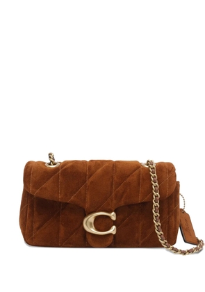 Coach Tabby quilted crossbody bag - Brown