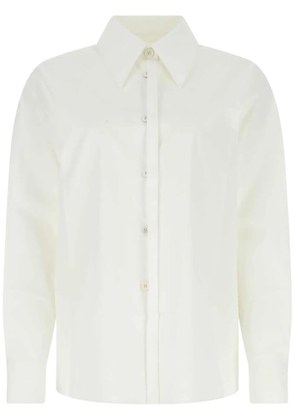 Jil Sander poplin shirt - White