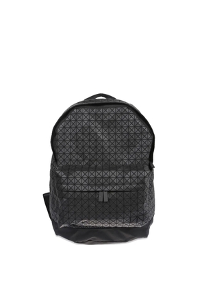 Bao Bao Issey Miyake geometric-pattern leather backpack - Black
