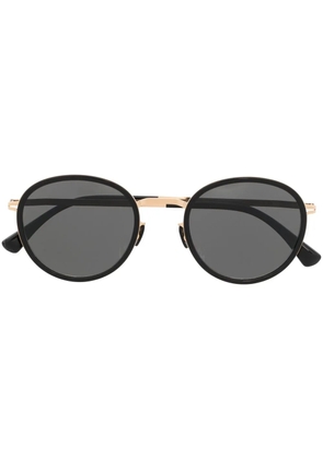 Mykita round-frame sunglasses - Black