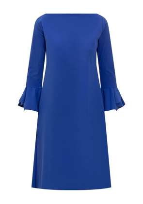 CHIARA BONI La Petite Robe ruffle-detailing dress - Blue