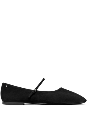 Tory Burch suede ballet flats - Black