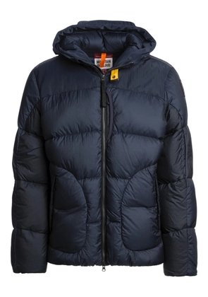 Parajumpers hooded quilted jacket - Blue