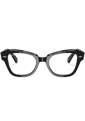 Ray-Ban State Street cat-eye glasses - Black