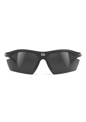 Rudy Project oversize-frame sunglasses - Black