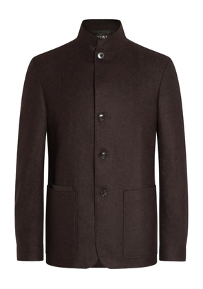 Zegna Oasi Cashmere Il Conte Jacket - Brown
