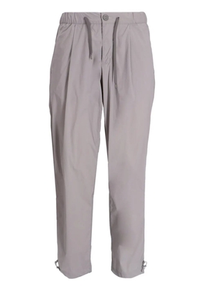 Herno drawstring loose-fit trousers - Grey