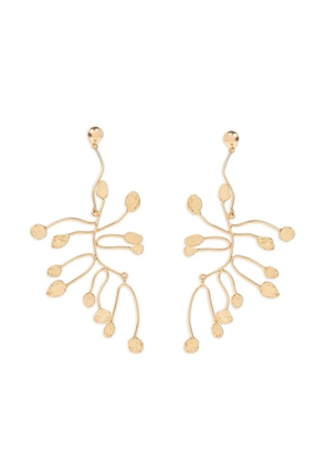 Cult Gaia Ilaria gold-tone branch earrings