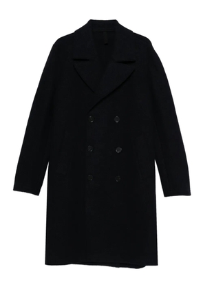 Harris Wharf London double-breasted wool coat - Blue