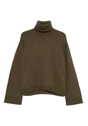 The Frankie Shop turtleneck sweater - Green