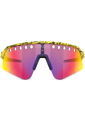 Oakley 2023 Tour De France™ Sutro Lite Sweep oversize-frame sunglasses - Yellow