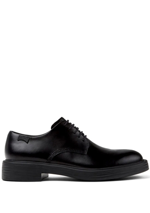 Camper Dean lace-up leather derby shoes - Black