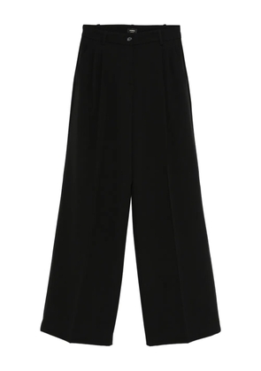 PINKO pleated-front trousers - Black