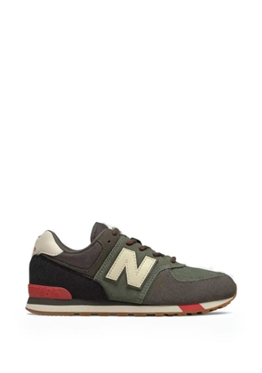 New Balance 574 lace-up sneakers - Green