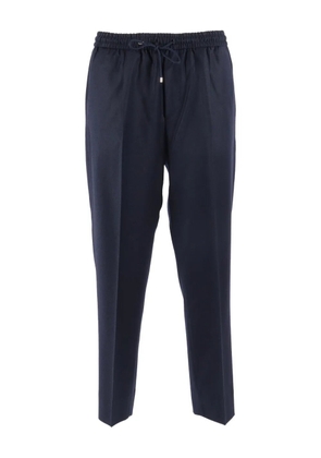 Briglia 1949 elasticated-waistband trousers - Blue