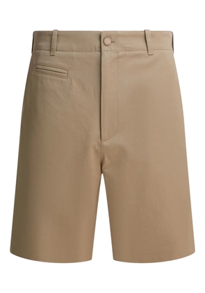 Givenchy logo-patch shorts - Neutrals