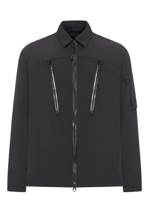 JG1 zip-fastening shirt - Black