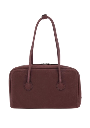 Marge Sherwood embossed-logo tote bag - Red