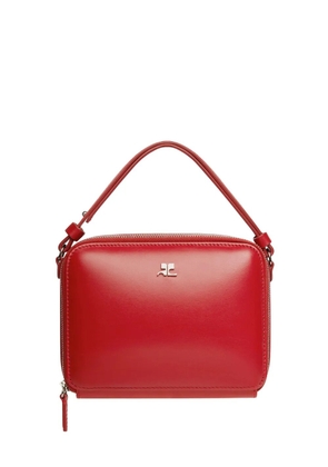 Courrèges Cloud Chained bag - Red