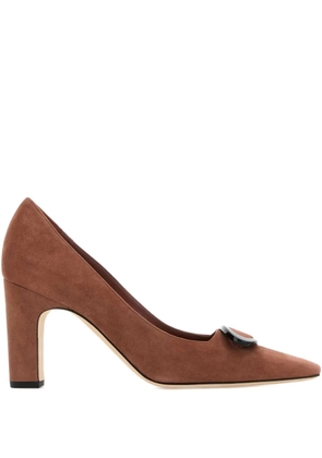 Manolo Blahnik 90mm Fenixhi pumps - Brown